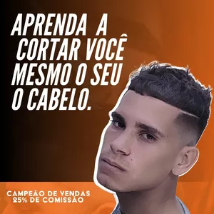 Imagem de capa para o Curso online AUTO CORTE DE CABELO