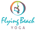 Flying Beach Yoga logo