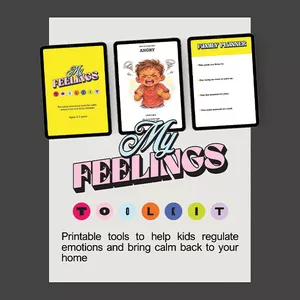 Cover image for Ebook MY FEELINGS TOOLKIT FOR KIDS (AGES 3–7)