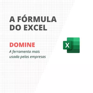Imagem de A fórmula do Excel: Domine a Ferramenta Mais Usada pelas Empresas criado por Israel na hotmart