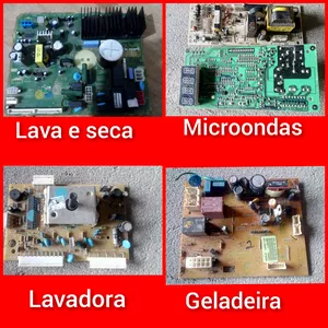 Curso Curso Conserto em Placas de Lavadoras, Microondas, Geladeira e Lava e Seca