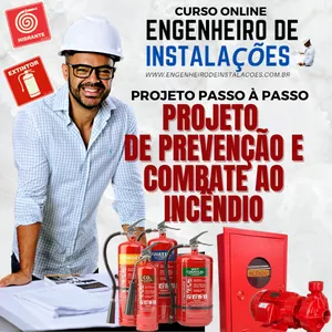 Imagem de capa para o Curso online CURSO: PROJETO DE PREVENÇÃO AO INCÊNDIO (PPCIP) - PASSO À PASSO