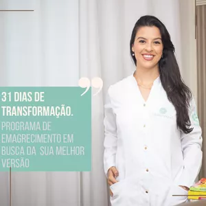 Imagem de capa para o Curso online 31 dias de Transformação