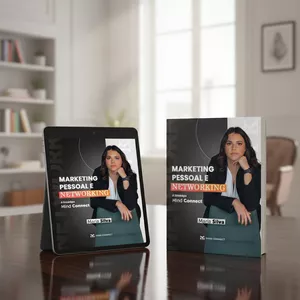 Imagem de capa para o Ebook Marketing Pessoal e Networking a Estratégia Mind Connect