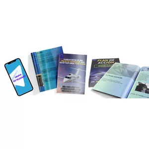 Imagen de portada para Ebook Conviértete en piloto aviador sin gastar una fortuna