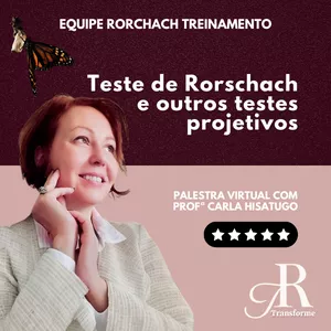 Imagem de capa para o Curso online Palestra - Teste de Rorschach e testes projetivos