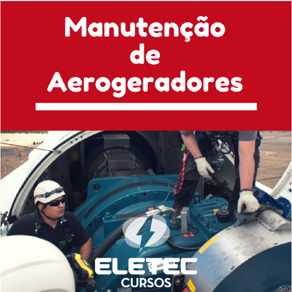 Imagem do curso Curso Manutenção de Aerogeradores
