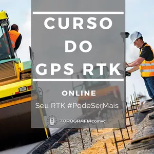 Imagem de capa para o Curso online Domine o SurvCE | Curso do GPS RTK