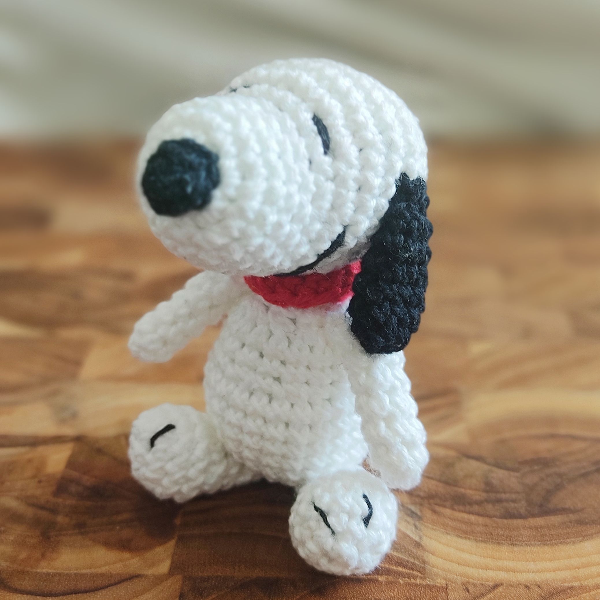 Amigurumi Crochet Dog Snoopy