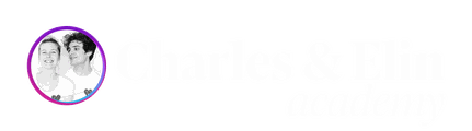 Charles and Elin  logo