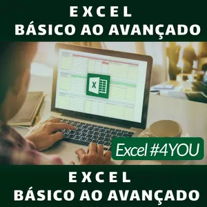 Imagem de Aula de Excel - Básico ao Avançado | Completo criado por Edwan Silva na hotmart