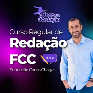 Imagem de capa para o Curso online Curso Regular de Redação para a FCC