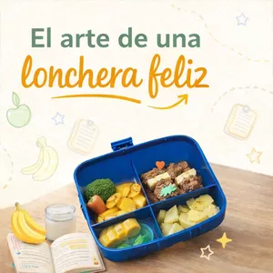 Imagen de portada para Ebook El arte de una lonchera feliz