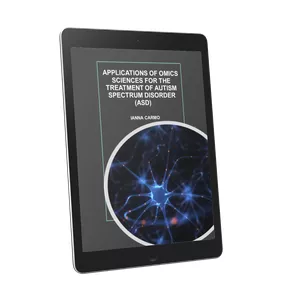 Cover image for Ebook Applications of omics sciences for the treatment of autism spectrum disorder (ASD)