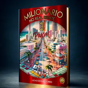 Imagem de capa para o Ebook Milionário no Real State 3 passos 