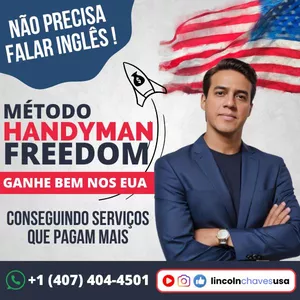 Imagem de capa para o Curso online Método Handyman Freedom