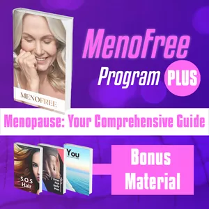 Cover image for Ebook MenoFree PLUS Program  (03 Bonuses)