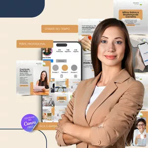 Imagem do curso Pack Canva Transição de Carreira