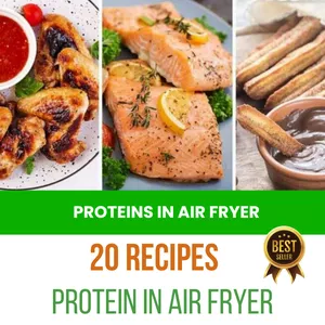 Cover image for Ebook PROTEINS IN AIR FRYER