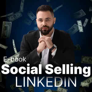 Cover image for Ebook Social Selling Linkedin