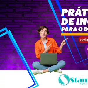 Imagem de capa para o Curso online Práticas de Inglês para o dia a dia