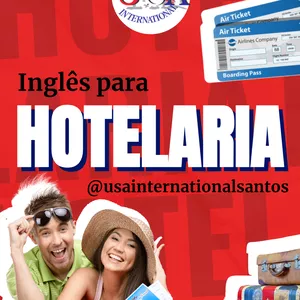 Imagem de capa para o Ebook Guia Definitivo do Inglês para Hotelaria 