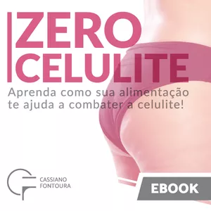 Imagem de capa para o Ebook E-book ZeroCelulite