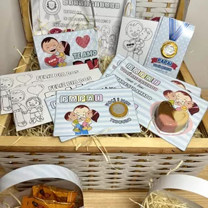 Imagem de capa para o Ebook Lembrancinha dia dos Pais 