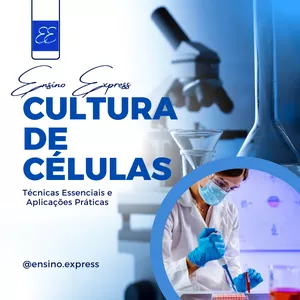 Imagem de capa para o Curso online Cultura de Células: Técnicas Essenciais e Aplicações Práticas