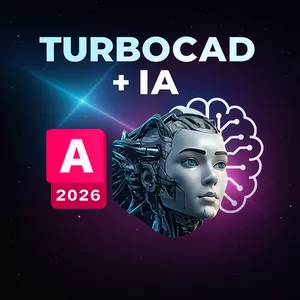 Imagen de portada para Curso online TURBO-CAD + IA 
