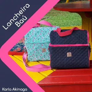 Imagem de capa para o Curso online Lancheira Baú