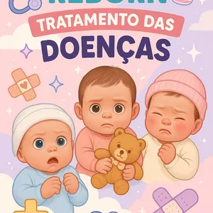 Imagem de capa para o Curso online Clinica Reborn: Saude para seu Bebê