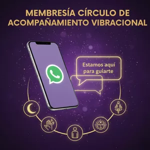 Imagen de portada para Curso online Membresía Círculo de Acompañamiento Vibracional