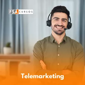 Imagem do curso Curso de Telemarketing