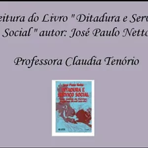 Imagem principal do produto Grupo de Leitura do  livro " Ditadura e Serviço Social " 