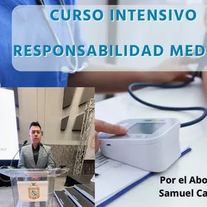 Imagen de portada para Curso online Curso de responsabilidad medica