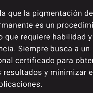 Imagen de portada para Ebook Tutorial de pigmentación de cejas semipermanente.