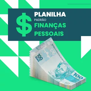 Imagem de capa para o Curso online Planilha Padrão Finanças Pessoais