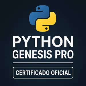 Imagem do curso Python Genesis Pro – Certificado Oficial 