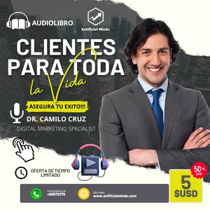 Imagen de portada para Curso online Audio Libro " Clientes para toda la vida"