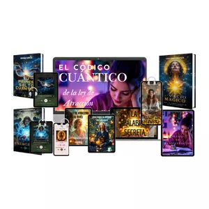 Imagen de portada para Curso online EL CODIGO CUANTICO DE LA LEY DE ATRACCION