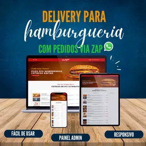 Imagem do curso Script Delivery Hamburgueria