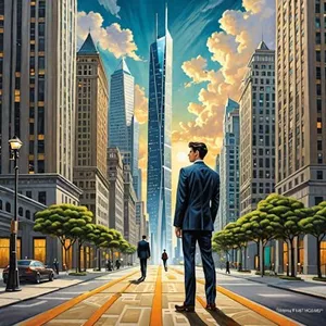 Cover image for Ebook Wealth Awakening: The Transformative Journey of Rich Dad, Poor Dad