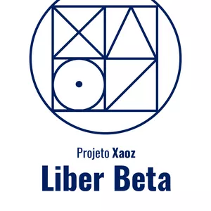 Imagem de capa para o Ebook Projeto Xaoz - Liber Beta