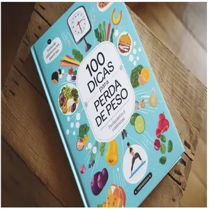 Imagem de capa para o Ebook Aumente sua Autoestima: 100 Dicas para Emagrecer e se Sentir Bem