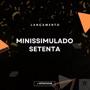 Imagem de capa para o Ebook Minissimulado - Direito Previdenciário