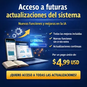 Imagen de portada para Ebook Acceso a futuras actualizaciones del sistema por US$ 4,99