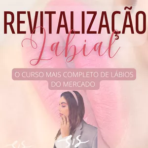 Imagem de capa para o Curso online Micropigmentação Labial