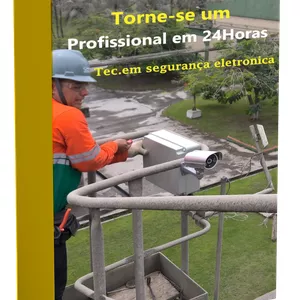 Imagem do curso PROFISSIONAL DA SEGURANÇA ELETRONICA EM 24 HORAS