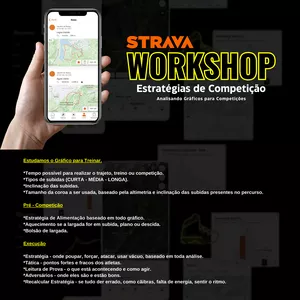 Imagem de capa para o Curso online Strava Workshop (Mentoria Estrátegias de Treinos e Competições)